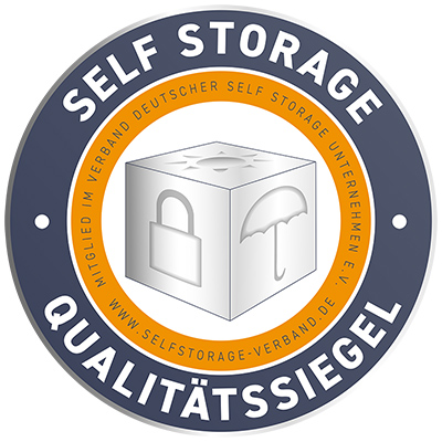 Zertifiziertes Mitglied beim Verband Deutscher Self Storage Unternehmen e.V. in Berlin.