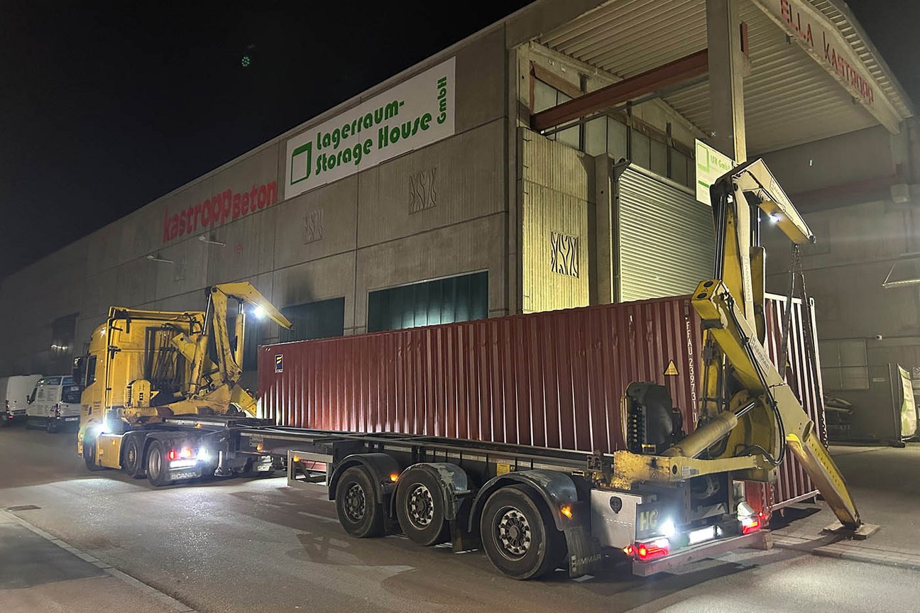 Interner Link zu Lagerraum-Storage House B2B Service Container Logistik Interner Link zu Lagerraum-Storage House B2B Service Container Logistik