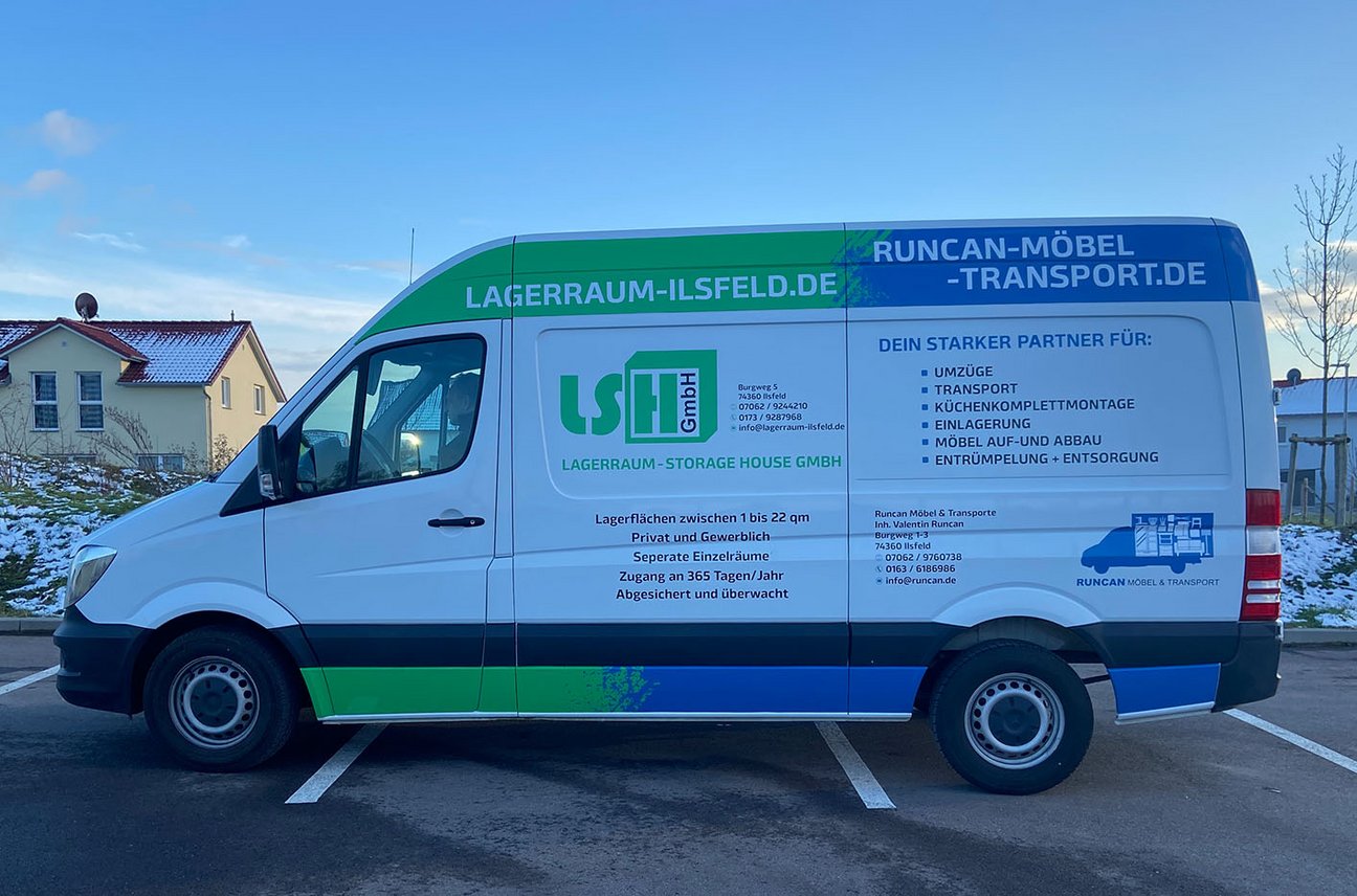 Interner Link zu Lagerraum-Storage House GmbH - Transport-Service Interner Link zu Lagerraum-Storage House GmbH - Transport-Service
